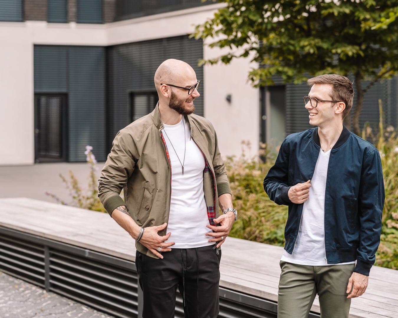 Fabian Schaub und Kevin Welter