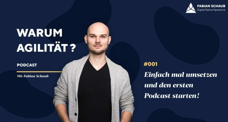 #001 Einfach mal umsetzen und den ersten Podcast starten