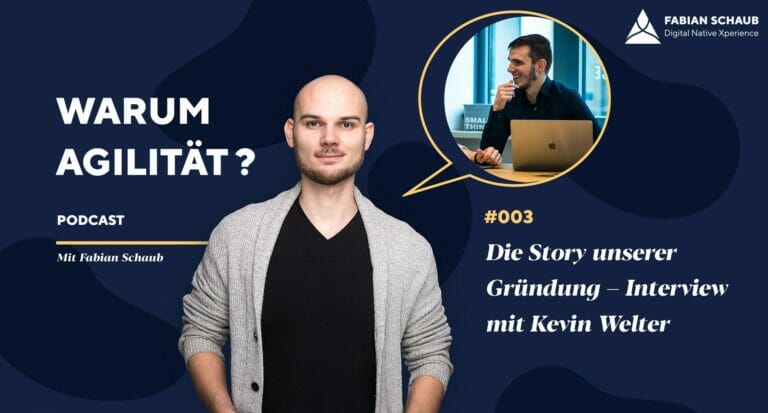 #003 Die Story unserer Gründung. Interview mit Kevin Welter