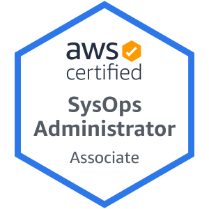 Kevin Welter Zertifikat AWS SysOpAdmin Associate 2020