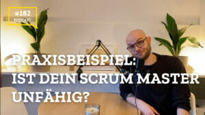 Praxisbeispiel istdeinscrummaster